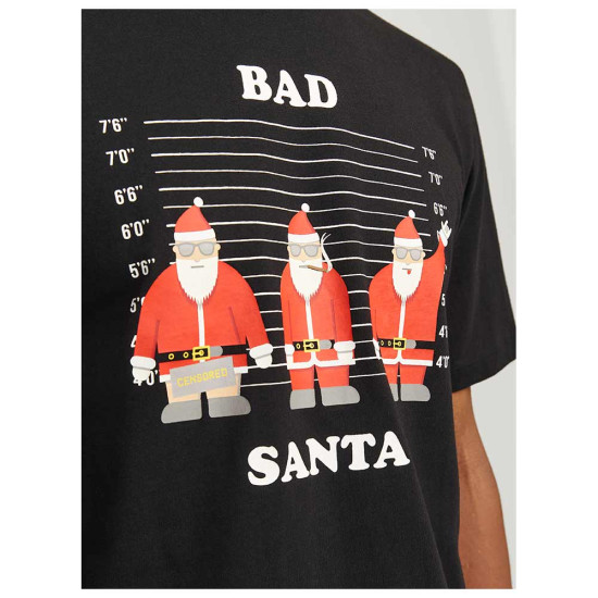 Jack & Jones Ανδρική κοντομάνικη μπλούζα Jack & Jones Ανδρική κοντομάνικη μπλούζα